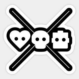 Love, Death & Robots Sticker